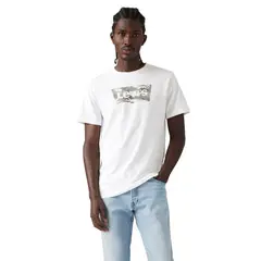 LEVIS - Polo Hombre Graphic Crewneck Tee Blanco