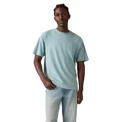 LEVIS - Polo Hombre Red Tab Vintage Tee Celeste