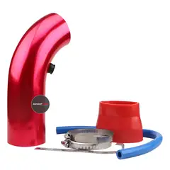 JET - Kit Intake Rojo con Filtro Rojo