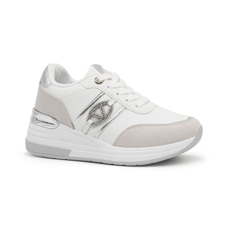 Zapatillas Urbanas Mujer ARIANA ZJY02-25Q2 Blanco