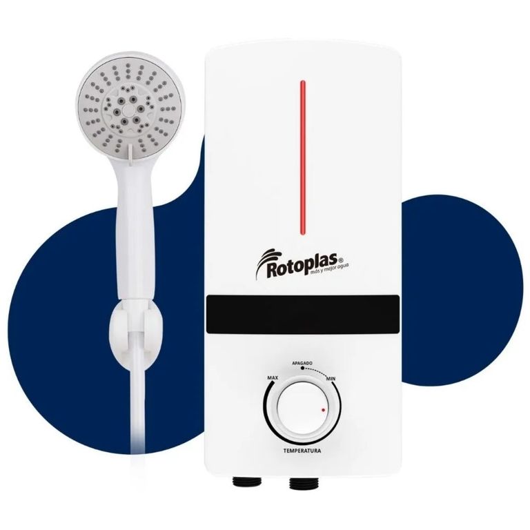 Rapiducha Eléctrica Spazio 5500W Blanco