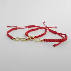 GENERICO - PACK DE PULSERAS DE PAREJA