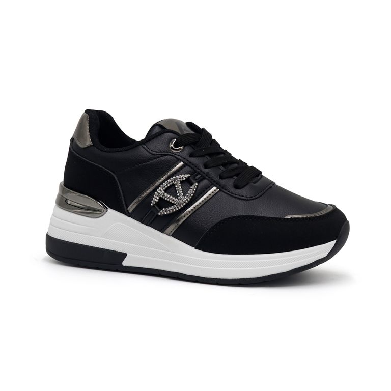 Zapatillas Urbanas Mujer ARIANA ZJY02-25Q2 Negro