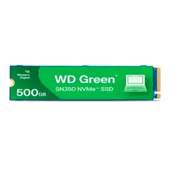 WESTER DIGITAL - DISCO SSD WD GREEN SN350 NVME 500GB M2 2280 PN SSDWDS500G2G0C