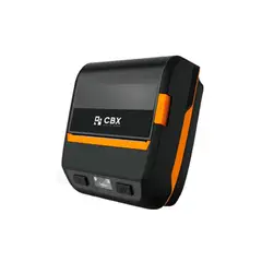 CBX - TICKETERA TÉRMICA PORTÁTIL 80 MMSEG USB-BLUETOOTH LCD PN A30E
