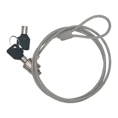 GENERICO - CABLES DE SEGURIDAD COLO NEGRO PN: 012884