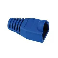 GENERICO - CAPUCHA CERRADA PARA RJ-45 DIXON COLOR AZUL POR UNIDAD - PN SR-V11BLB-CN UND