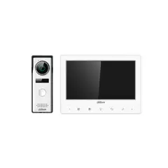 DAHUA - KIT VIDEOPORTERO ANALÓGICO 1 MONITOR PN DHI-KTA02