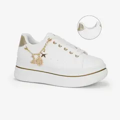 ARIANA BY PAR&SS - Zapatillas Urbanas Mujer ARIANA JH-25Q2 Blanco