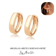 GENERICO - ARGOLLAS-ARETES SERENATA ROSÉ