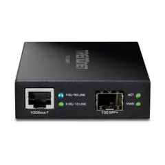 TRENDNET - CONVERTIDOR SFP A ETHERNET 10G FIBRA ÓPTICA PN TFC-10GSFP