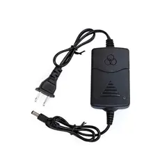 GENERICO - FUENTE DE PODER AC ADAPTER 12V 1A 50-60HZ DOBLE CABLE PN AC00-1-B-2404