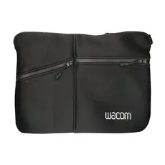 WACOM - FUNDA ESTUCHE CON DOS BOLSILLOS DE 156 COLOR NEGRO
