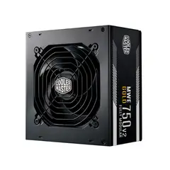 COOLER MASTER - FUENTE MWE GOLD 750W 80 PLUS GOLD PN PSCMMPE7501AFAA
