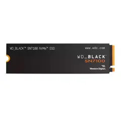 WESTER DIGITAL - DISCO DE ESTADO SOLIDO INTERNO WESTERN DIGITAL SN7100 1TB NVME M2 2280 LECTURA 7250 MBS ESCRITURA 6900 MBS PN WDS100T4X0E