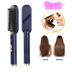 GENERICO - Nuevo Cepillo Plancha Alisador + Regalo de Brocha Mágica