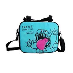 LILO & STITCH - Lonchera Premium juvenil celeste