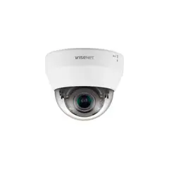 VISION - CÁMARA HANWHA MINIDOMO 2MP VARIFOCAL IR30M IP66 IK10 POE