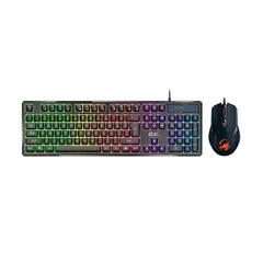 GENIUS - KIT TECLADO Y MOUSE GAMING GX SCORPION KM-GX6 AI COPILOT RGB - PN 31330010401