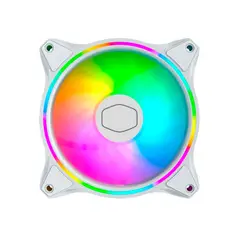 COOLER MASTER - VENTILADOR MASTERFAN MF120 HALO BLANCO