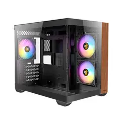 GENERICO - CASE-PC ANTEC CX600M WOOD WT MT 3ARC 2GL 0-761345-10138-7