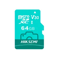 HIKVISION - MEMORIA MICROSD HIKSEMI 64GB U1 CLASE10 9240MBS PN HS-TF-D3 64GB