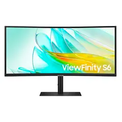 SAMSUNG - MONITOR 34 LS34C650UALXPE - ULTAW HDR10 USB-C KVM