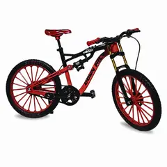 GENERICO - Bicicleta Down Hill De Colección