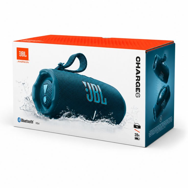 CHARGE 6 AZUL con Auracast IP68