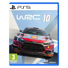 NACON - WRC 10 The Oficial Game Playstation 5