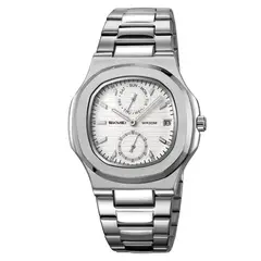 SKMEI - Reloj 2423 Correa Acero Para Caballero