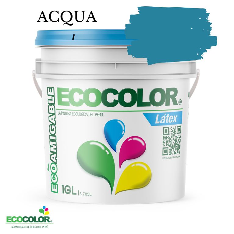 PINTURA LATEX ACQUA 1GL