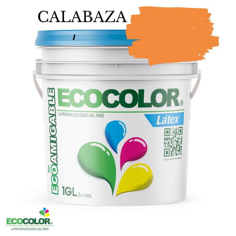 PINTURA LATEX CALABAZA 1GL