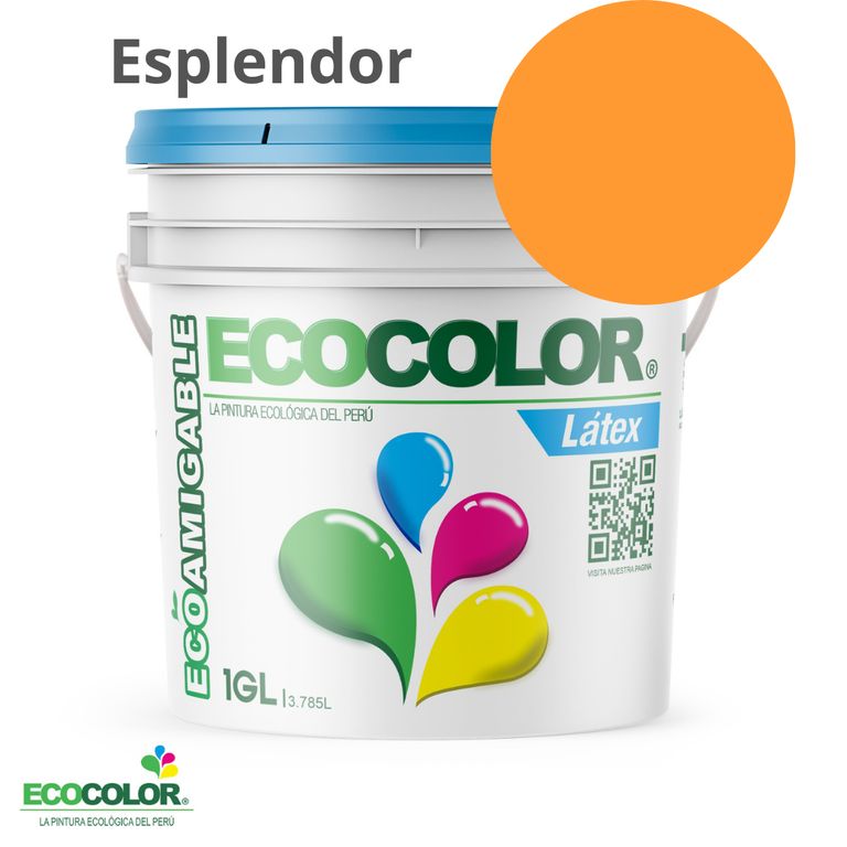PINTURA LATEX ESPLENDOR 1GL