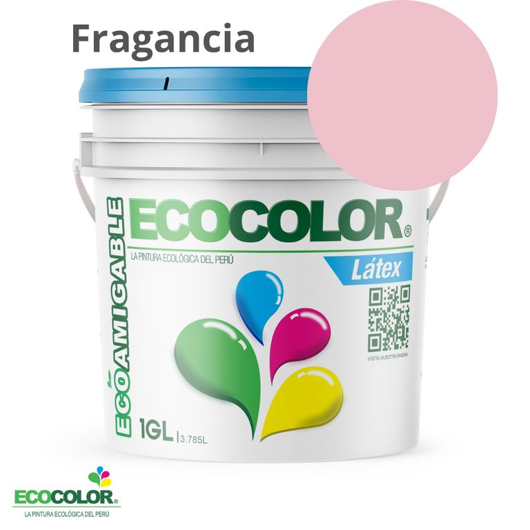 PINTURA LATEX FRAGANCIA 1GL