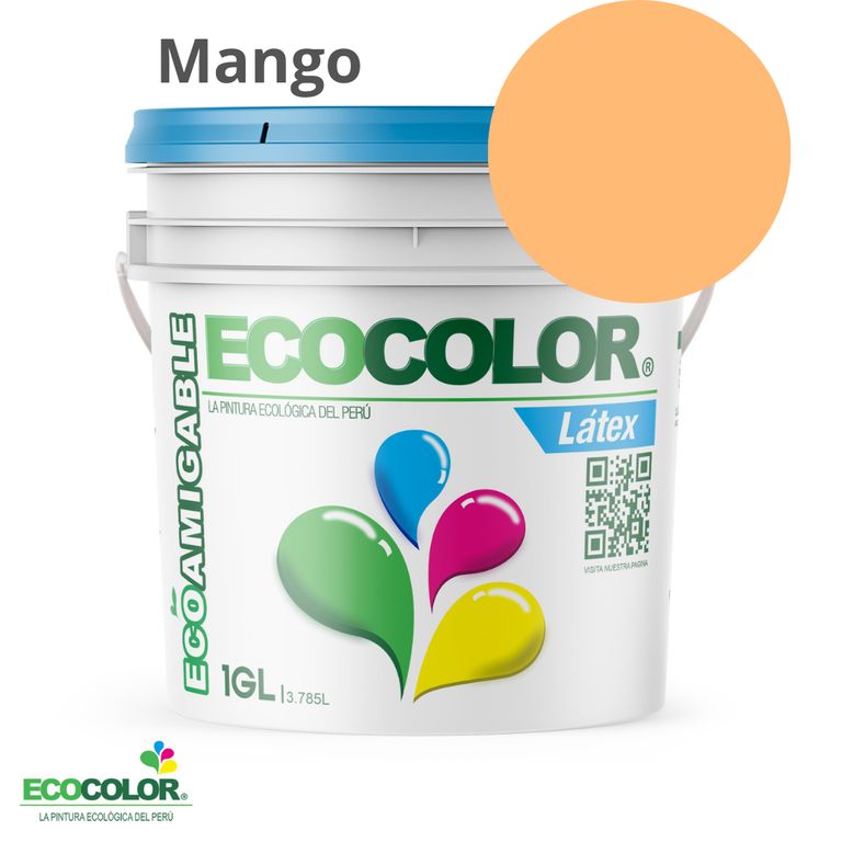 PINTURA LATEX MANGO 1GL