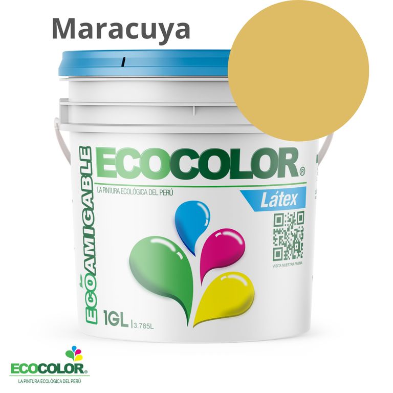 PINTURA LATEX MARACUYA 1GL