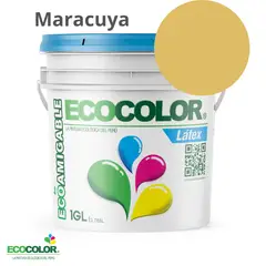 ECOCOLOR - PINTURA LATEX MARACUYA 1GL