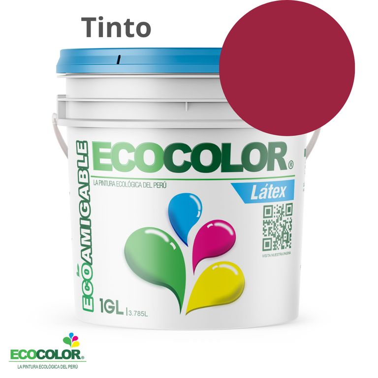 PINTURA LATEX TINTO 1GL
