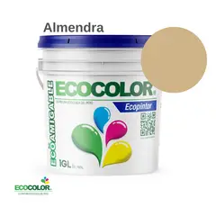 ECOCOLOR - PINTURA ECOPINTOR ALMENDRA 1GL