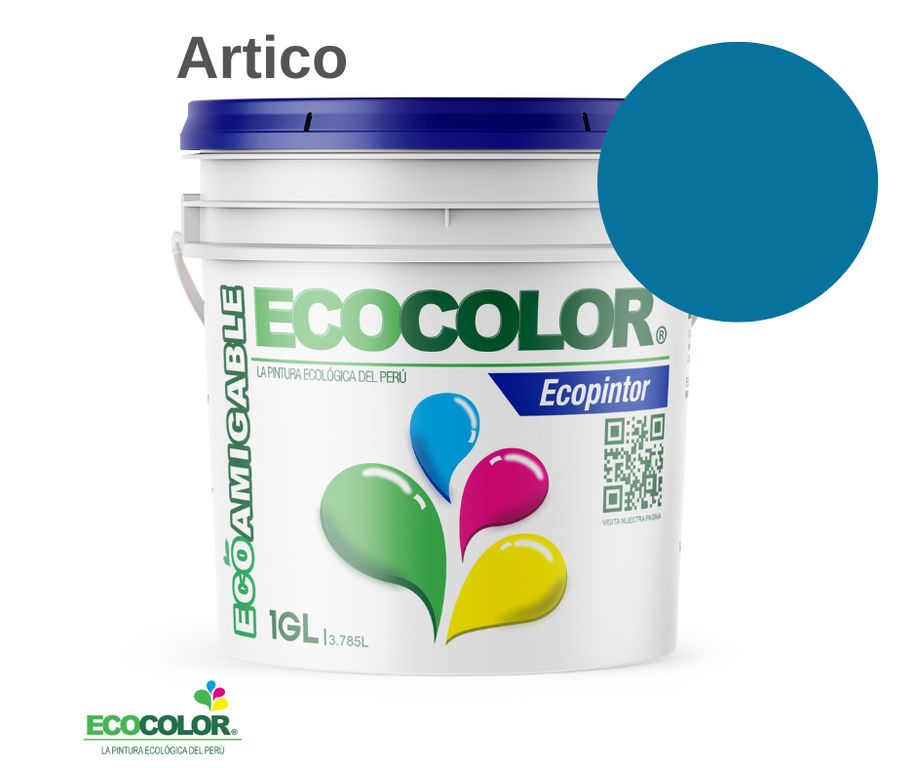 PINTURA ECOPINTOR ARTICO 1GL