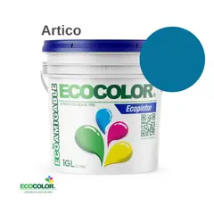 ECOCOLOR - PINTURA ECOPINTOR ARTICO 1GL