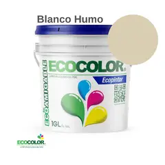 ECOCOLOR - PINTURA ECOLOGICA ECOPINTOR BLANCO HUMO 1GL