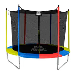 ATLETIS - Cama Elástica 183 cm 6 Ft Amarillo