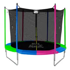 ATLETIS - Cama Elástica 183 cm 6 Ft Multicolor