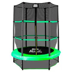 ATLETIS - Cama Elástica 140 cm Verde