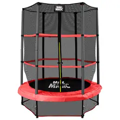 ATLETIS - Cama Elástica 140 cm Rojo