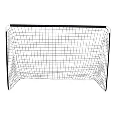 ATLETIS - Arco de Fútbol Max Magic Negro 300x200cm