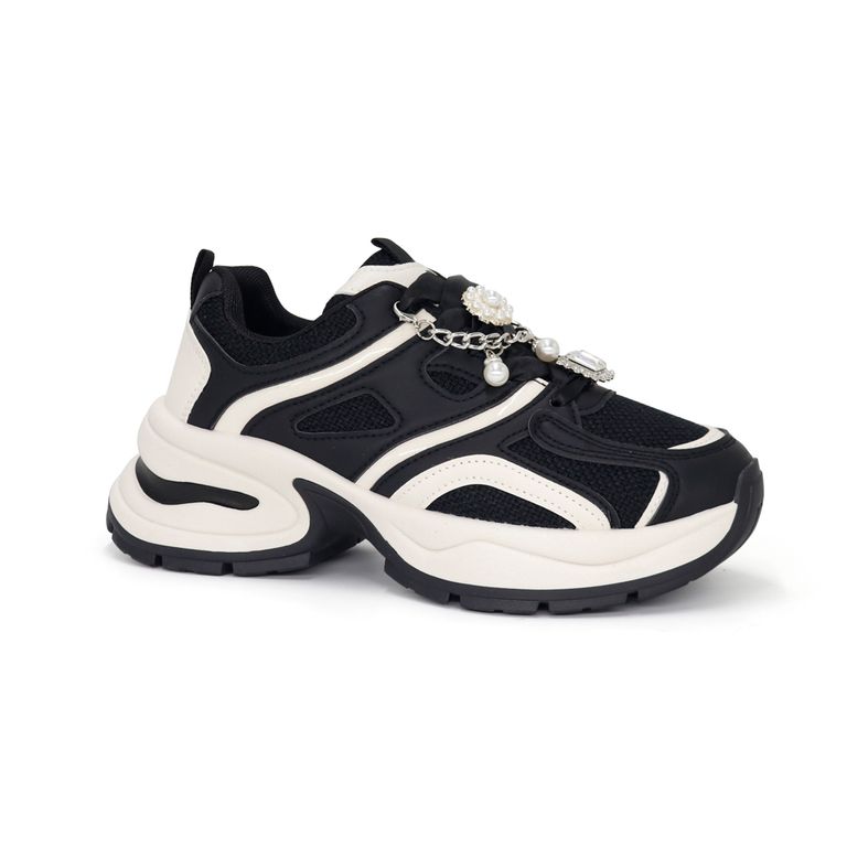 Zapatillas Urbanas Mujer ARIANA 44RYB-25Q2 Negro
