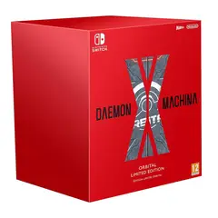 Nintendo - Daemon X Machina Orbital Limited Edition Switch